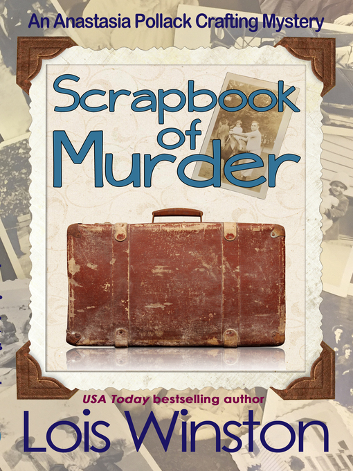 Cover image for Scrapbook of Murder